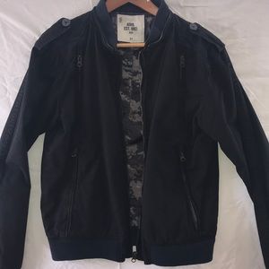 MILITARY STYLE camp bomber jacket